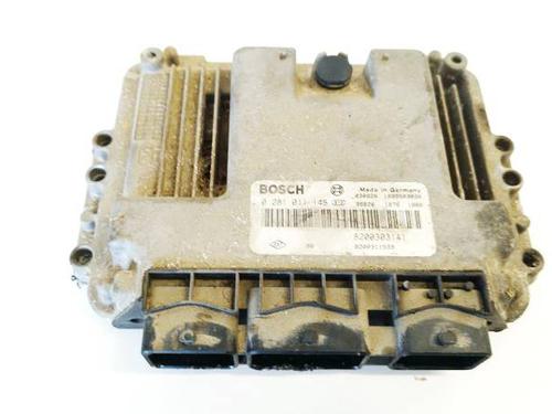 Used Engine control unit (ECU) Engine control unit (ECU) RENAULT LAGUNA II (BG0/1_) 1.9 dCi (BG0R, BG0E) (100 hp) 33487402 33487402