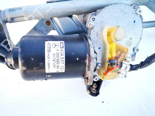 Used Front wiper motor Front wiper motor MERCEDES-BENZ CLK (C209) CLK 320 (209.365) (218 hp) 35633966 35633966