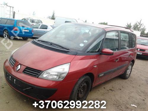 Left taillight RENAULT ESPACE IV (JK0/1_) 1.9 dCi (JK0U, JK0G) | BP35659690C34 - Image 2