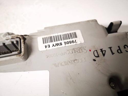 Climate control HONDA CR-V III (RE_) 2.2 i-CTDi 4WD (RE6) | BP35181073I5 - Image 3
