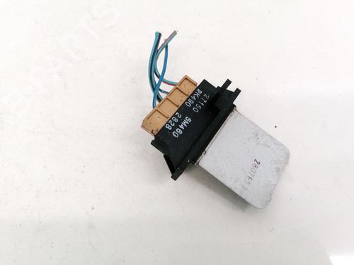 Used Heater resistor Heater resistor NISSAN ALMERA II Hatchback (N16) 1.5 dCi (82 hp) 35500736 35500736