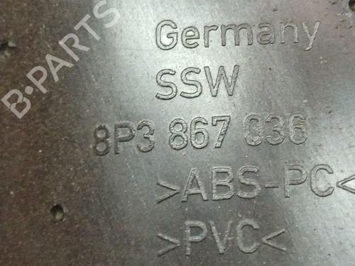 Rear right panel AUDI A3 (8P1) 2.0 TDI 16V | BP40245665C61 - Image 4
