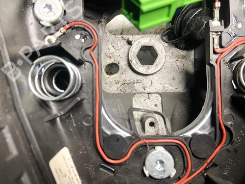Steering wheel VOLVO V50 (545) 1.6 D | BP35464049C49 - Image 3