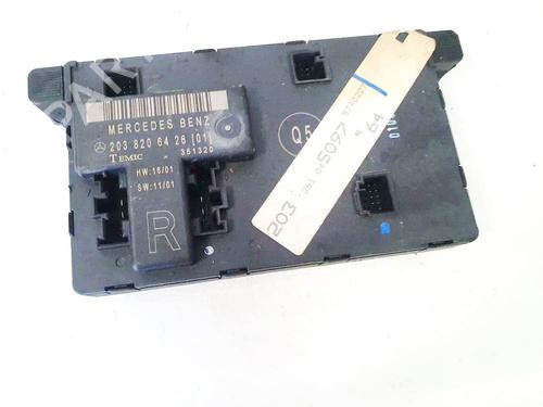 Electronic module MERCEDES-BENZ C-CLASS (W203) C 200 CDI (203.004) | BP35376016M83 - Image 2