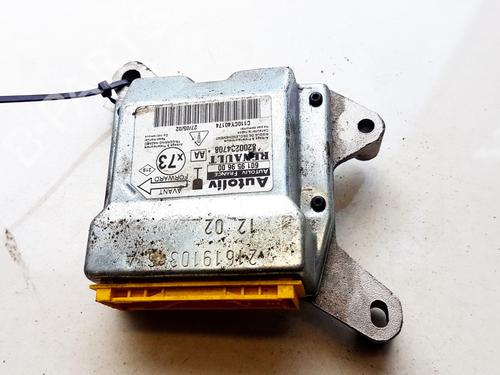 Used ECU airbags ECU airbags RENAULT VEL SATIS (BJ0_) 3.5 V6 (BJ0R, BJ0V, BJ0U) (241 hp) 33062711 33062711