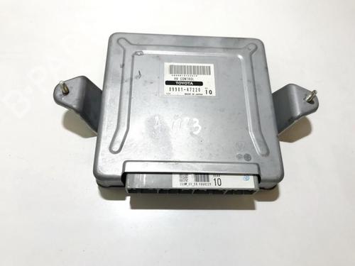 Used Engine control unit (ECU) Engine control unit (ECU) TOYOTA PRIUS Liftback (_W2_) 1.5 Hybrid (NHW20_, NHW20R) (112 hp) 33501192 33501192