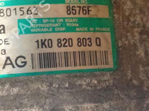 AC compressor SEAT ALTEA (5P1) 2.0 TDI 16V | BP36586717M34 - Image 4