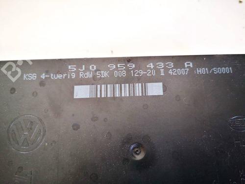 Electronic module SKODA ROOMSTER (5J7) 1.9 TDI | BP34971561M83 - Image 2