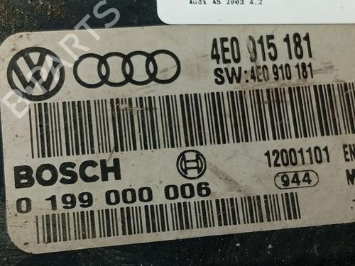 Electronic module AUDI A8 D3 (4E2, 4E8) 4.2 quattro | BP32970529M83 - Image 4