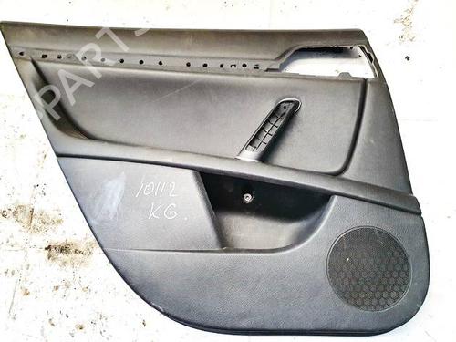 Used Rear left panel Rear left panel PEUGEOT 407 (6D_) 2.0 HDi 135 (6DRHRH, 6DRHRE, 6DRHRG, 6DRHRJ) (136 hp) 35077224 35077224