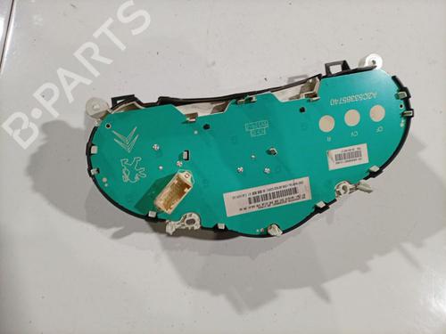 Instrument cluster CITROËN C3 II (SC_) 1.4 HDi 70 (SC8HZC, SC8HR0, SC8HP4) | BP40027706C47 - Image 2