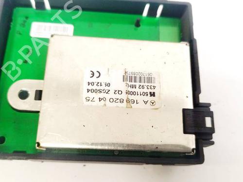Electronic module MERCEDES-BENZ A-CLASS (W169) A 180 CDI (169.007, 169.307) | BP35148662M83 - Image 3