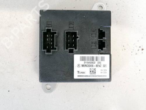 Used Electronic module Electronic module MERCEDES-BENZ E-CLASS (W211) E 220 CDI (211.006) (136 hp) 35263654 35263654