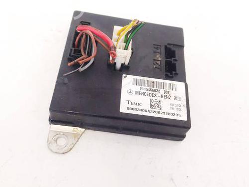 Used Electronic module Electronic module MERCEDES-BENZ CLS (C219) CLS 320 CDI (219.322) (224 hp) 32591136 32591136