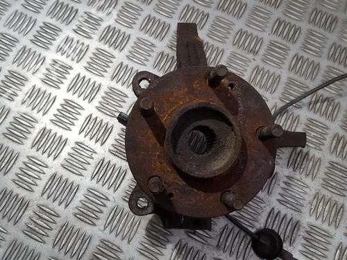 Used Left front steering knuckle Left front steering knuckle 35707246 35707246
