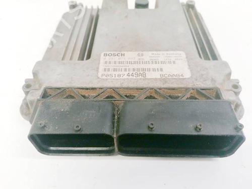 Engine control unit (ECU) DODGE CALIBER 2.0 CRD | BP32927684M57 - Image 2