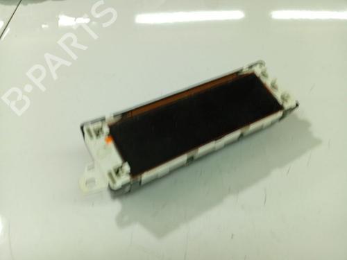 Display Display CITROËN BERLINGO MULTISPACE (B9) 1.6 HDi 90 (90 hp) 34809852 34809852