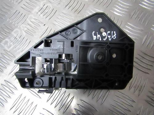 Front left interior door handle JAGUAR XF I (X250) 2.0 | BP35670216I13 - Image 2