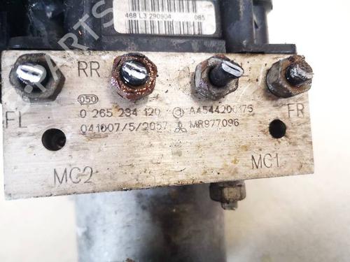 ABS pump SMART FORFOUR (454) 1.5 (454.032) | BP35245789M43 - Image 2