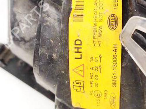 Left headlight FORD FOCUS C-MAX (DM2) 1.6 TDCi | BP35301980C28 - Image 2