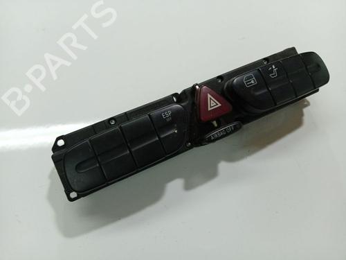 Used Warning switch Warning switch MERCEDES-BENZ C-CLASS (W203) C 180 (203.035) (129 hp) 34874702 34874702
