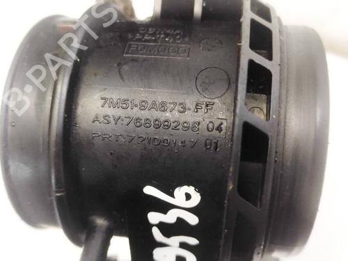 Mass air flow sensor FORD C-MAX (DM2) 1.6 TDCi | BP38572749M95 - Image 3