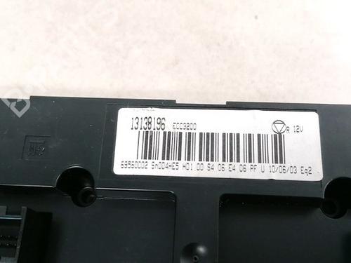 Climate control OPEL SIGNUM Hatchback (Z03) 2.2 DTI (F48) | BP35583620I5 - Image 3