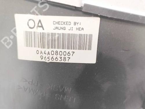 Instrument cluster DAEWOO 1.5i (1C4) 1.5 | BP35342859C47 - Image 3