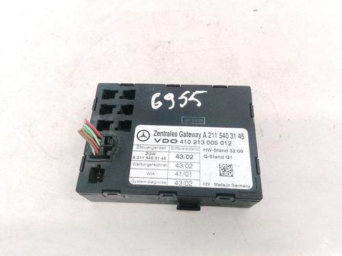 Used Electronic module Electronic module MERCEDES-BENZ E-CLASS (W211) E 270 CDI (211.016) (177 hp) 33095936 33095936