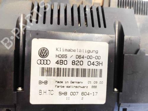 Climate control AUDI A6 C5 (4B2, 4B4) 2.5 TDI | BP35290528I5 - Image 2