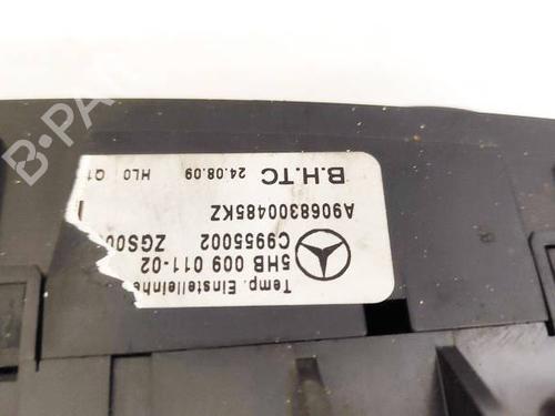 Climate control VW PASSAT B7 (362) 2.0 TDI | BP35336283I5 - Image 3