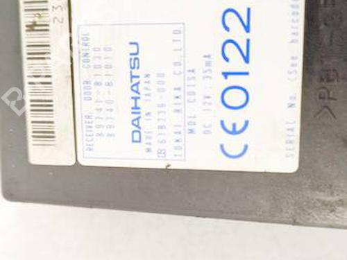 Electronic module DAIHATSU SIRION (M3_) 1.0 (M300) | BP34905388M83 - Image 2