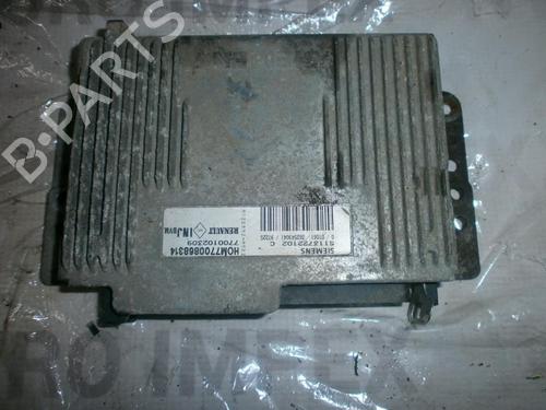 Used Engine control unit (ECU) Engine control unit (ECU) RENAULT LAGUNA I (B56_, 556_) 2.0 (114 hp) 33515681 33515681
