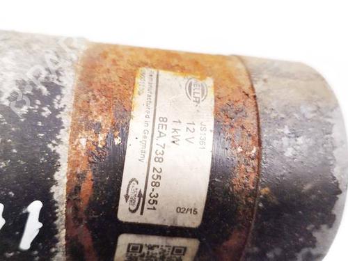 Starter MAZDA 3 (BK) 1.6 (BK14) | BP36453943M8 - Image 4