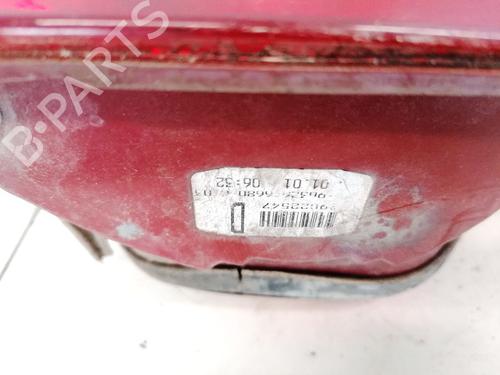 Right taillight CITROËN C5 I (DC_) 3.0 V6 (DCXFXC, DCXFXF) | BP35510325C35 - Image 2