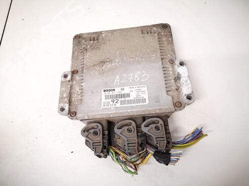 Used Engine control unit (ECU) Engine control unit (ECU) PEUGEOT 807 (EB_) 2.0 HDI (136 hp) 32889192 32889192
