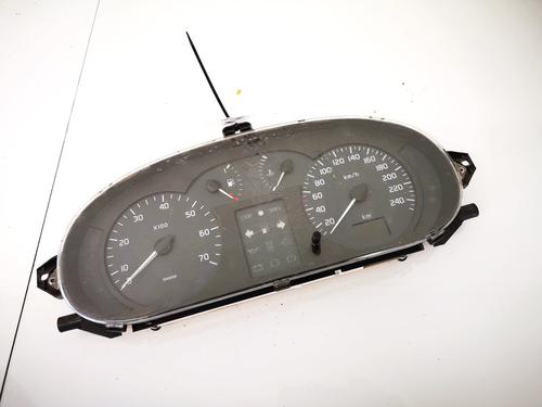 Used Instrument cluster Instrument cluster RENAULT MEGANE I (BA0/1_) 1.6 16V (BA04, BA0B, BA11, BA1J, BA16, BA19, BA1K, BA1V,... (107 hp) 35497695 35497695