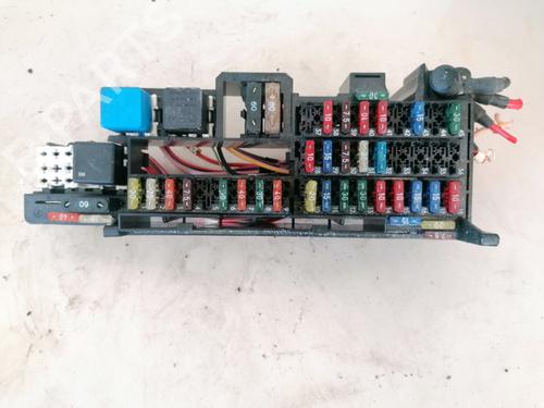 Used Fuse box Fuse box MERCEDES-BENZ A-CLASS (W168) A 140 (168.031, 168.131) (82 hp) 33094495 33094495