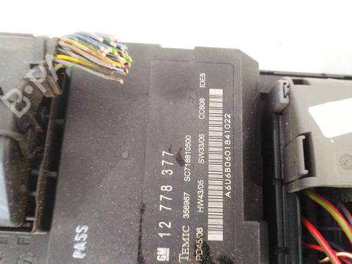 Electronic module SAAB 9-3 (YS3F, E79, D79, D75) 1.9 TiD | BP36455524M83 - Image 2