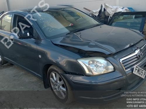 Used Parts TOYOTA AVENSIS (_T25_)  2.2 D-4D (ADT251_, ADT251R)  4525869
