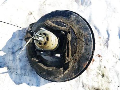 Used Servo brake Servo brake CITROËN C4 Picasso I MPV (UD_) 1.6 HDi (109 hp) 34769681 34769681