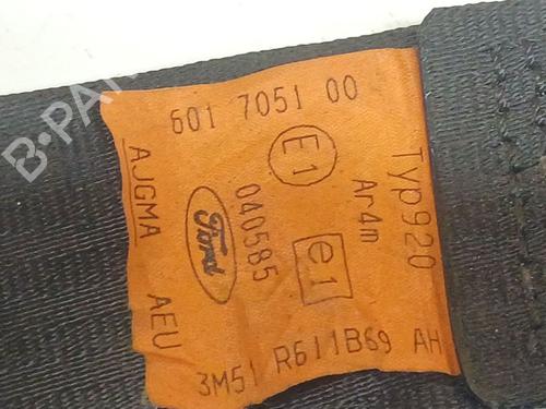 Rear left seatbelt FORD FOCUS C-MAX (DM2) 1.6 TDCi | BP38193643I29 - Image 5