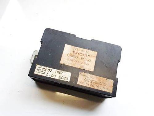 Electronic module TOYOTA RAV 4 II (_A2_) 2.0 D 4WD (CLA20_, CLA21_, CLA20R, CLA21R) | BP32565749M83 - Image 4