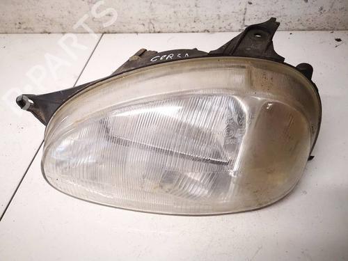 Used Left headlight Left headlight PEUGEOT 407 (6D_) 1.6 HDi 110 (6D9HZC, 6D9HYC) (109 hp) 34766316 34766316
