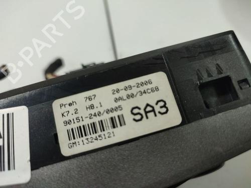 Climate control OPEL ASTRA H (A04) 1.7 CDTI (L48) | BP34915772I5 - Image 3