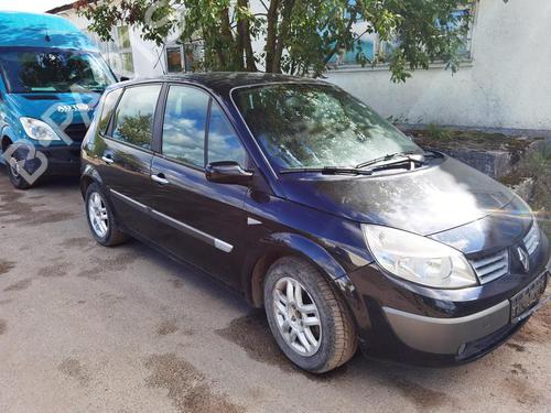 Brugte RENAULT SCÉNIC II (JM0/1_) 1.9 dCi (JM14) (131 hp) 4471052