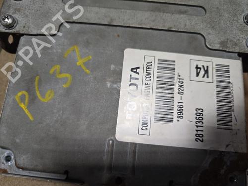 Engine control unit (ECU) TOYOTA MATRIX (_E13_) 1.8 VVTi (ZZE132, ZZE134) | BP32546159M57 - Image 2