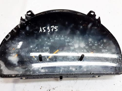 Used Instrument cluster Instrument cluster MERCEDES-BENZ M-CLASS (W163) ML 320 (163.154) (218 hp) 35883578 35883578