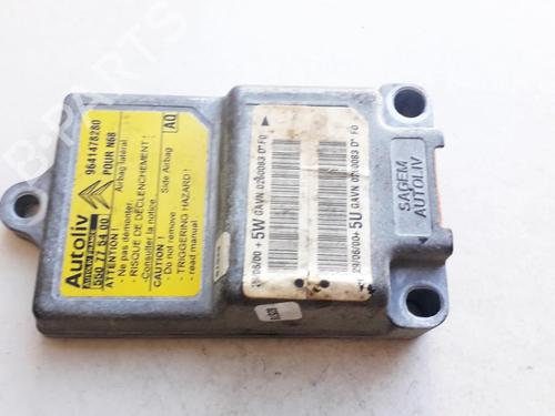 airbag-styreenhed-citroen-xsara-picasso-n68-1999-2000-2001-2002-2003-2004-2005-2006-2007-2008-2009-2010-2011-2012-33525702 main image