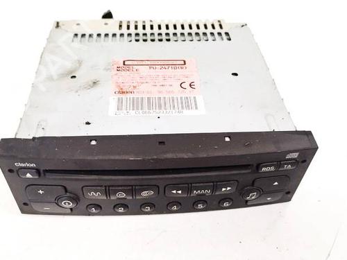 Used Radio Radio CITROËN C8 (EA_, EB_) 2.2 HDi (128 hp) 34868482 34868482